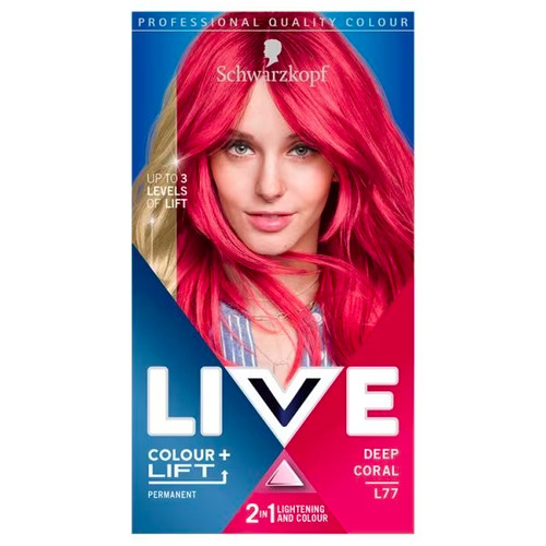 Schwarzkopf live intense - schwarzkopf,