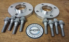PEUGEOT 306 4x108 Hubcentric Spacers 20mm Wide 65.1CB 8 Wheel Bolts ALLOY WHEELS