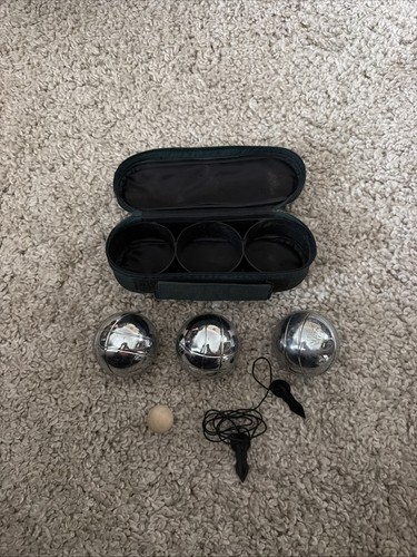 Piece indoor boules set with - piece,