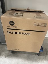 VERY LOW USE Konica Minolta