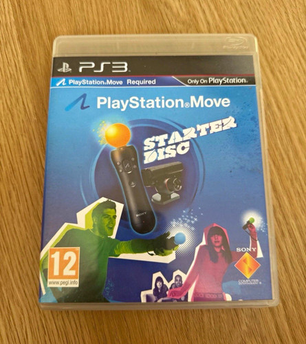 Playstation move starter - playstation, disc