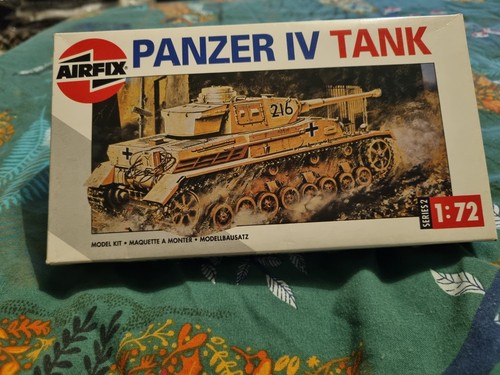 Airfix series panzer tank - airfix, iv