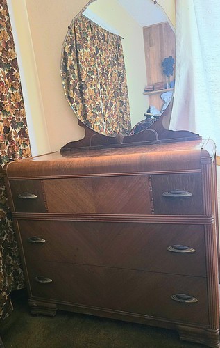 Vintage art deco piece - vintage, 3-piece
