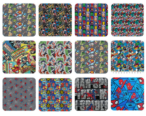 Marvel comic licensed - licensed, printed