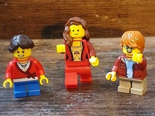 Lego mini figures city set boy