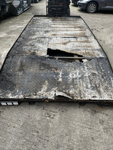 Ldv recovery flatbed and winch - recovery,