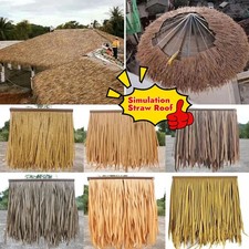 Straw Roof Thatch Simulation