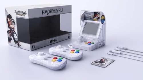 Neogeo mini samurai - mini, showdown