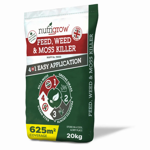 Nutrigrow weed feed moss - weed,,