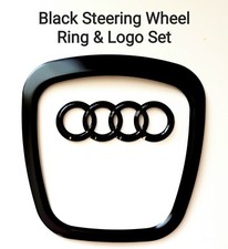 For Audi A3 8P A4 B8 Black