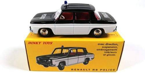 Deagostini dinky 517p renault - deagostini,