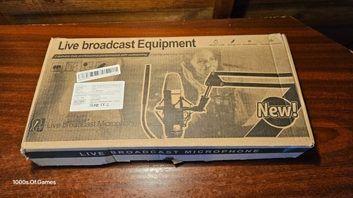 Live broadcast equipment - broadcast,