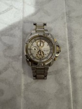 Seiko VELATURA Chronograph - Gold And Silver Watch - Used