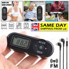 Pocket FM Radio Portable Mini Radio Small Radio Transistor with Power first-rate