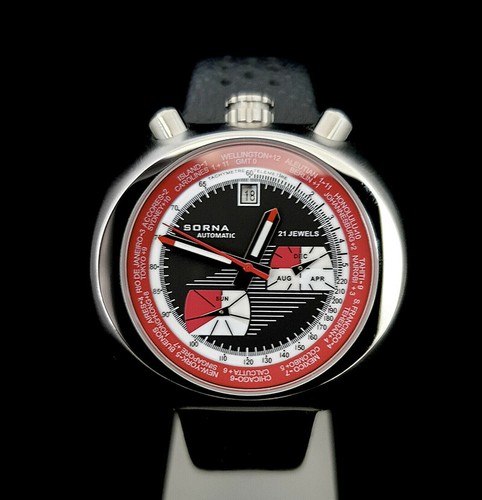 Sorna wristwatch automatic - -,