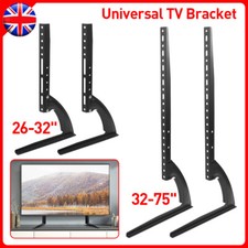 TV Table Top Stand Leg Bracket