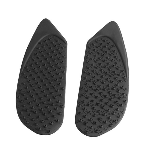 Motorcycle gas tank side pad - gas,