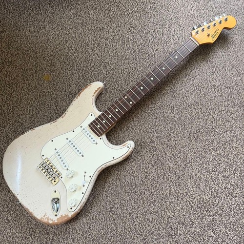 Altero custom guitars - altero, mjt