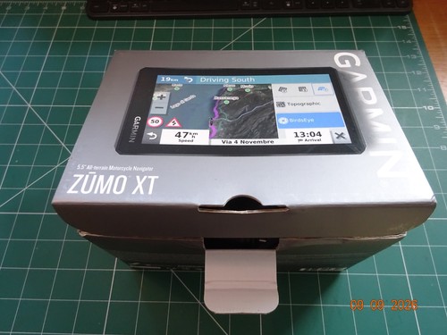 Garmin zumo with uk and - xt,