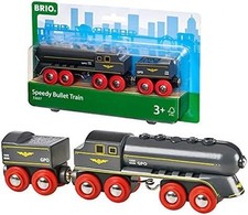 Brio Speedy Bullet Train Toy for Kids - Aged 3 Years and Up