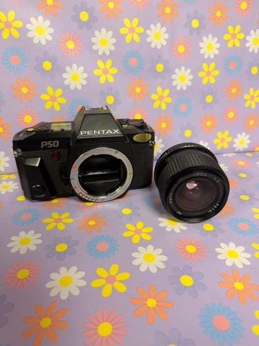 Pentax p50 film camera - film,