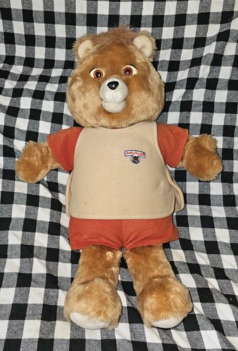 Vintage 1985 teddy ruxpin - 1985,