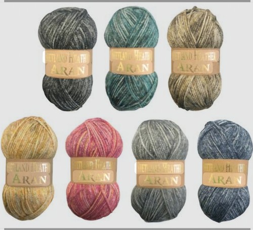 Woolcraft shetland heather - woolcraft,