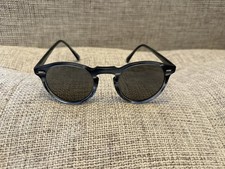 Oliver Peoples Gregory Peck Sun Washed Lapis / Carbon Grey OV5217S 1704R5 47mm