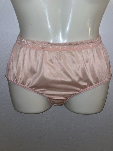 Hanes panties cut nylon - 6, hi-cut