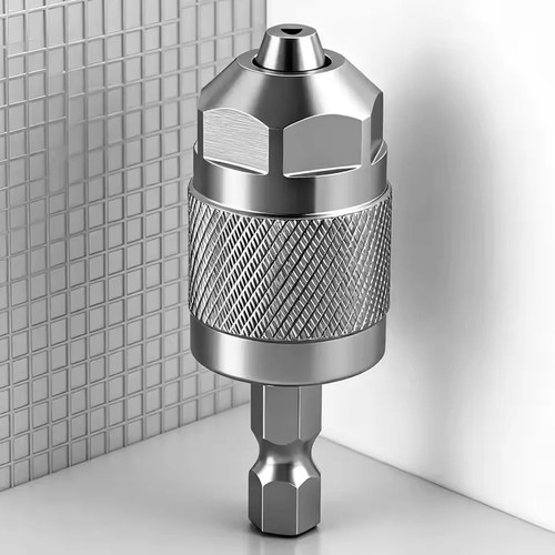 Drill chuck adapter jaw hex - 3,