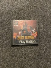 Duke Nukem PS1 Sony