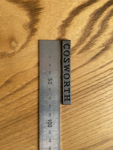 Genuine escort cosworth - genuine,