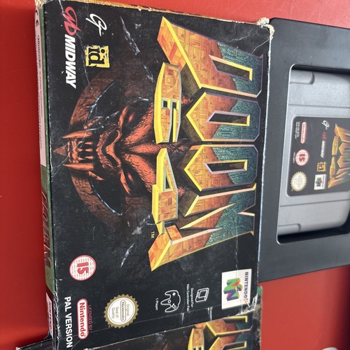 Doom n64 pal version - doom,