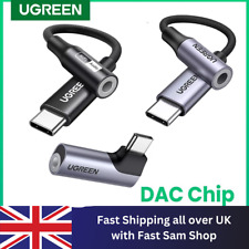 UGREEN USB C to 3.5Mm Jack DAC