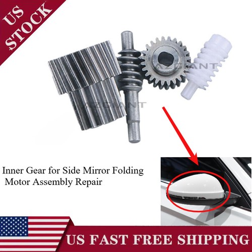 Side wing view mirror - mirror, folding