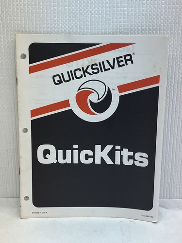 1980s quicksilver quickits - 1980s,