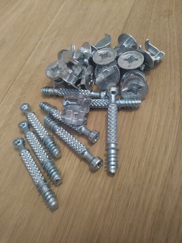 Cam lock locking screw - lock,