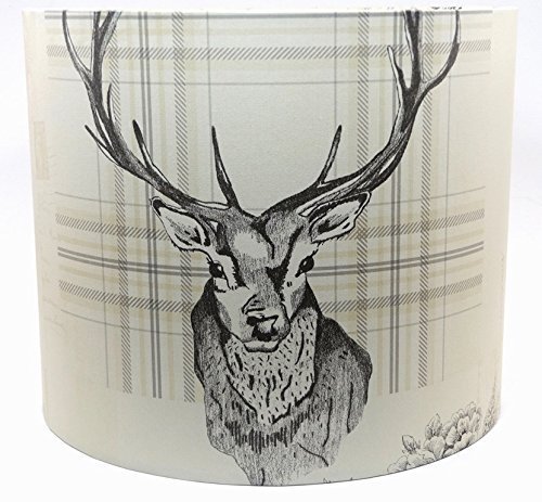 Stag lampshade ceiling light - stag,