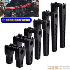 Club Style 1" Handlebar Riser For Harley-Davidson Dyna Softail Road King Glide