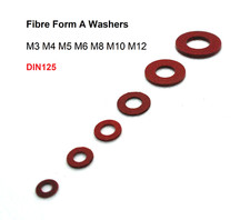 Form A Washers M3 M4 M5 M6 M7