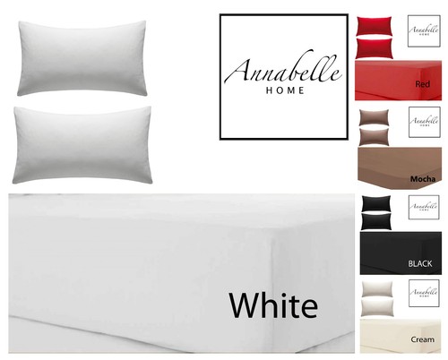 Annabelle home percale - home, fitted