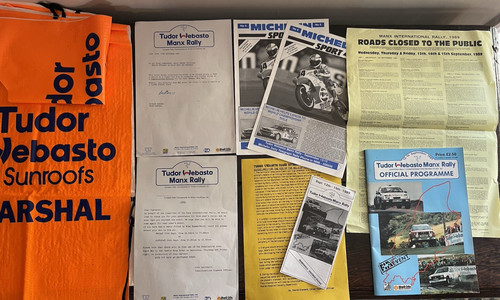 Vintage 1989 manx rally - vintage,