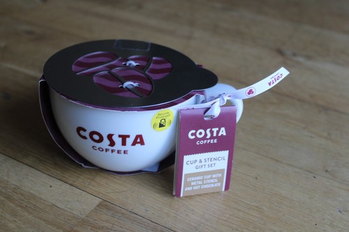 Costa coffee cappuccino mug - coffee,