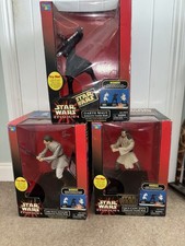 Star Wars Episode 1 Interactive Talking Bank All 3 Characters Boxed