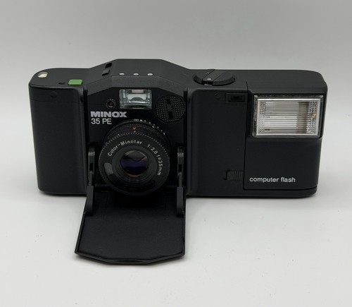 Minox 35mm point shoot - 35,