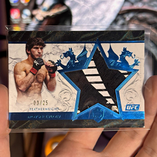 Topps 2025 royalty ufc movsar - 2025,