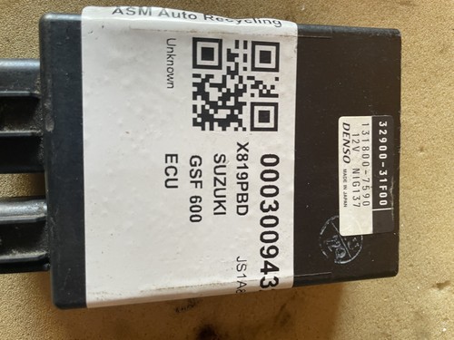 Suzuki bandit gsf 600 ecu - bandit,