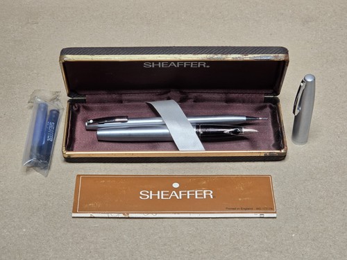 Sheaffer 440 black fountain - black,