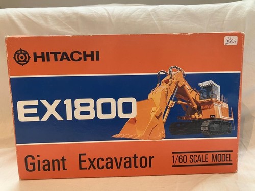 Hitachi ex1800 giant excavator - hitachi,