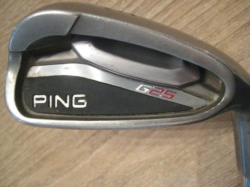Ping g25 iron blue dot - ping,